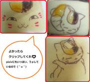 キャラクッキー♪ニャンコ先生