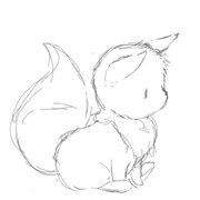 イーブイ ニコニコ静画 イラスト