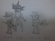 第三部のJOJOミニキャラ