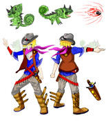 カウボーイ　レオ