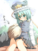 なんだか急に眠くなりましたっ！