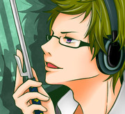 十手さん描いてみた。