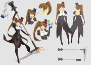 オリジナルアバター 飛燕（ひえん）