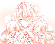 みんなで・・・一緒に