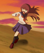 やっさん走る！