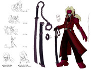 SAOオリジナルアバター　謎の男