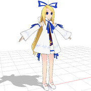 【MMDモデル配布】フロン作ってみた