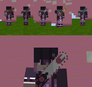 【Minecraft 】サヨナラチェーンソーセット【テクスチャ】