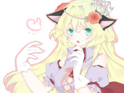 イリスちゃん塗らせていただいた。