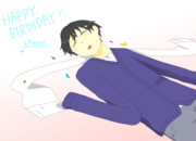 でるくんハッピーバースデー！