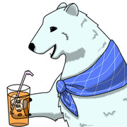 しろくまカフェ ニコニコ静画 イラスト