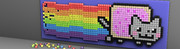 Nyan catの壁紙(4000x1080)