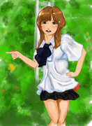 iPadでお絵描き練習