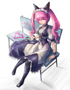 秋葉留未穂 ニコニコ静画 イラスト
