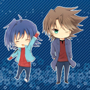 ミニアイチくん＆櫂くん