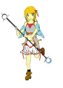 SAOオリジナルアバター　ハルミ