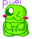 pixel turtle