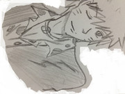 うずまきナルト(大人ランボ　風)