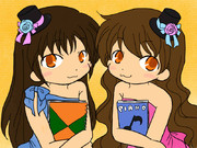 千の夜さん＆うさめけさん