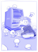 宗教法人ダゴン秘密教団日本支部にて