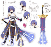 オリジナルアバター フォルト