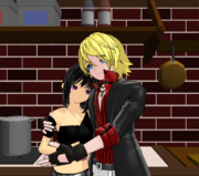 従兄弟LEONとLOLA