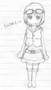 【VOCALOID描いてみた】GUMI