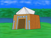 イカ娘の秘密基地