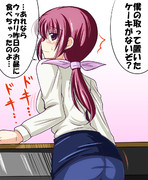 ちゃっかり出てましたね
