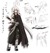 オリジナルアバター ロキ