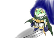 世界一かっこいいカエル ニコニコ静画 イラスト