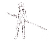 オリジナルアバター　トア