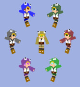 【Minecraft】プリニーパーカーズ【日本一シリーズ】