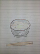 カレーうどん ニコニコ静画 イラスト