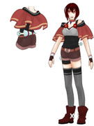 オリジナルアバター　リラ