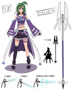 オリジナルアバター　リオ