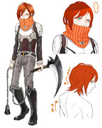 オリジナルアバター　ジール