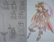 SAOアバター 焔麗[エンレイ]