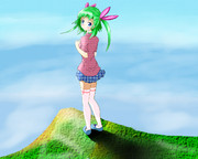  オリジナルアバター　ミィナ