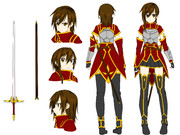 オリジナルアバター　リン