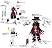 全身武器庫の男