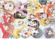 【色鉛筆模写】5月30日！くぎゅお誕生日おめでとー♡