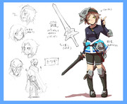 オリジナルアバター　ヒツギ