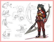 オリジナルアバター　レオラッド