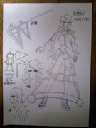 オリジナルアバター　イルディア