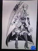 オリジナルアバター　紫桜（しおう）