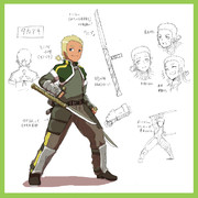 オリジナルアバター　タカアキ