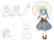 オリジナルアバター　アリーシャ