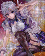 油っぽい咲夜さん