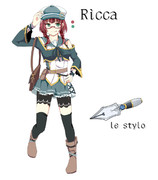 オリジナルアバター・リッカ